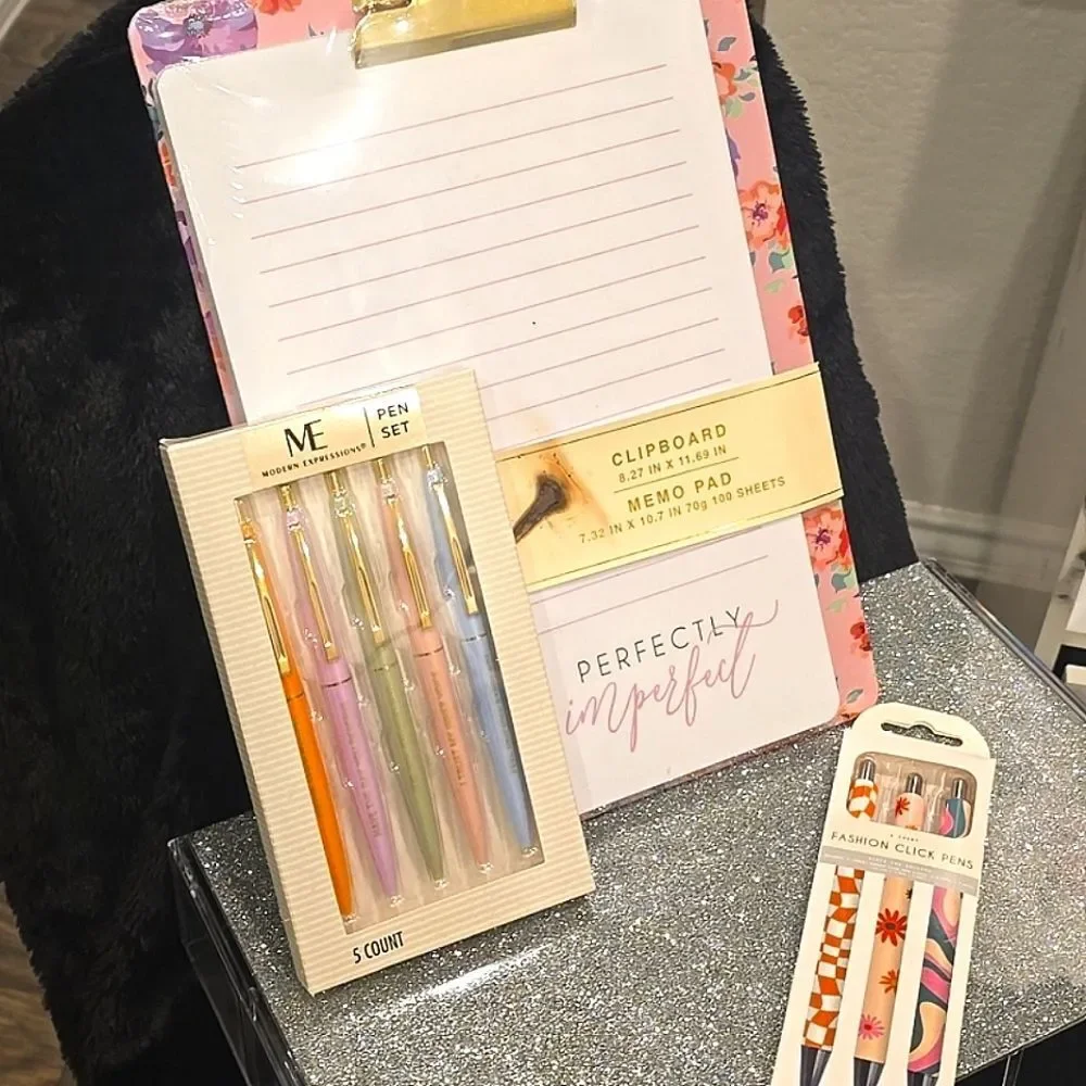 James‎ Burke/Pen Office Bundle Set